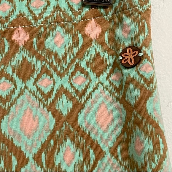 Matilda Jane Print It Ikat Crop Zipper Lace Leggings NWT - Picture 5 of 9